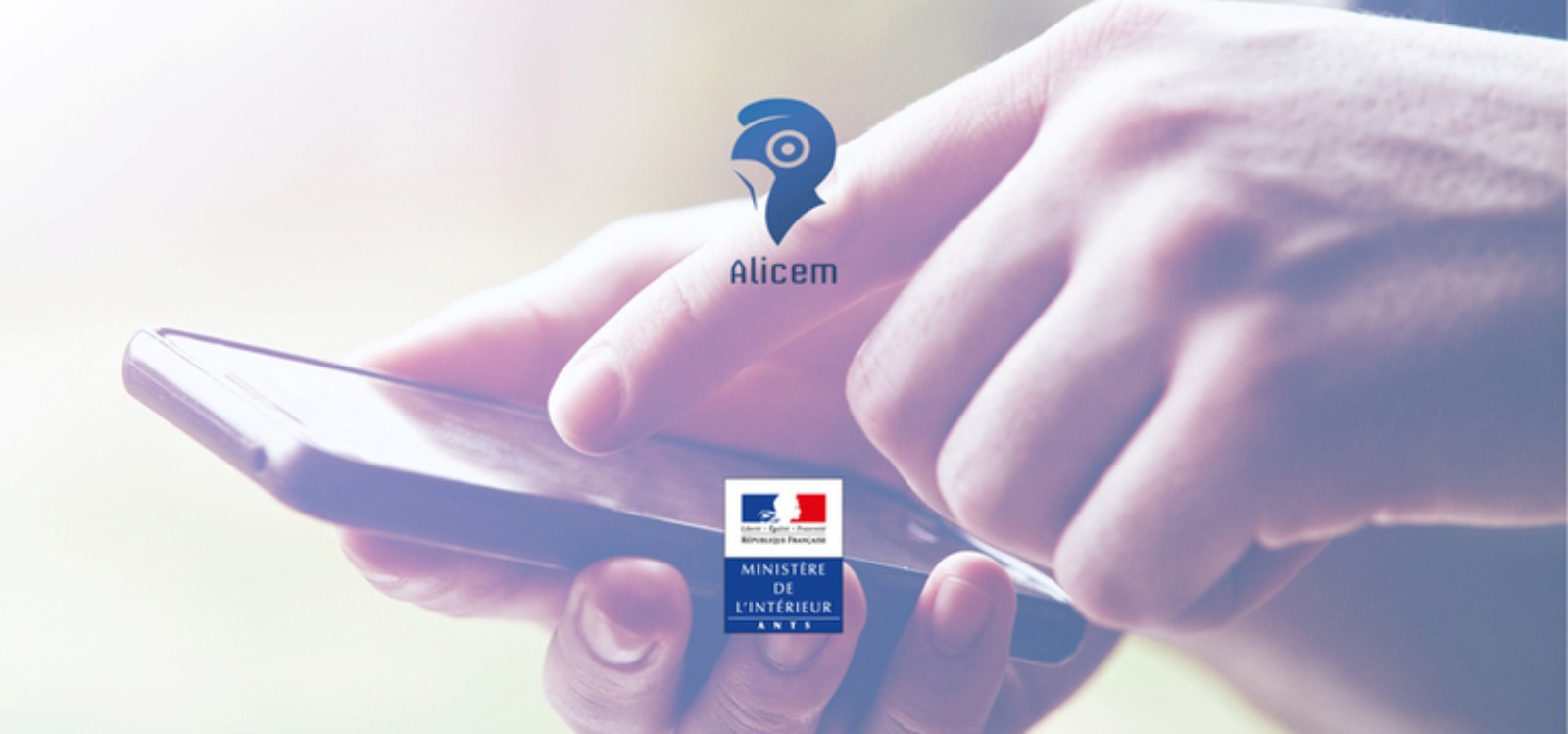 法國Alicem系統引來不少資安質疑。圖片來源：法國Alicem網站