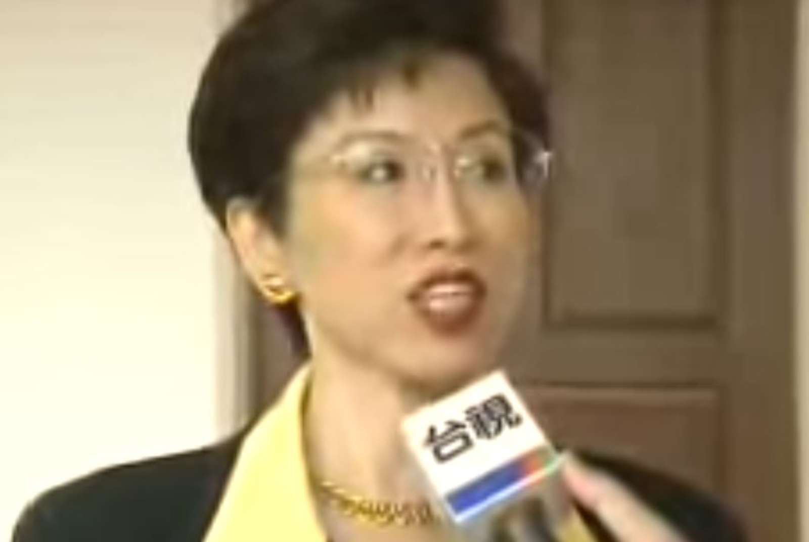 1994年，國民黨立委洪秀柱因擁核被提起罷免。