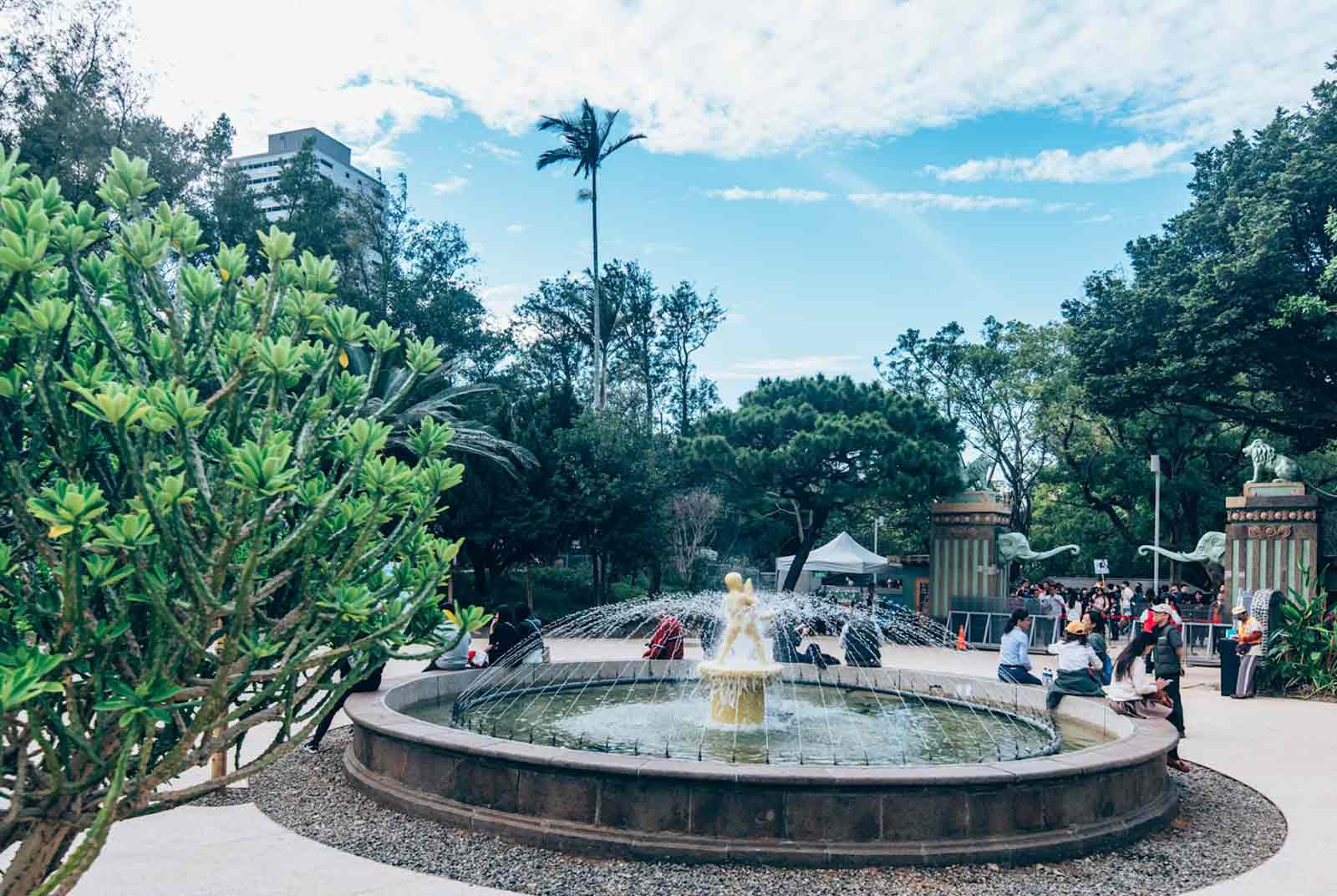 新竹市立動物園擁有超過80年歷史，去年底重新開放參觀。