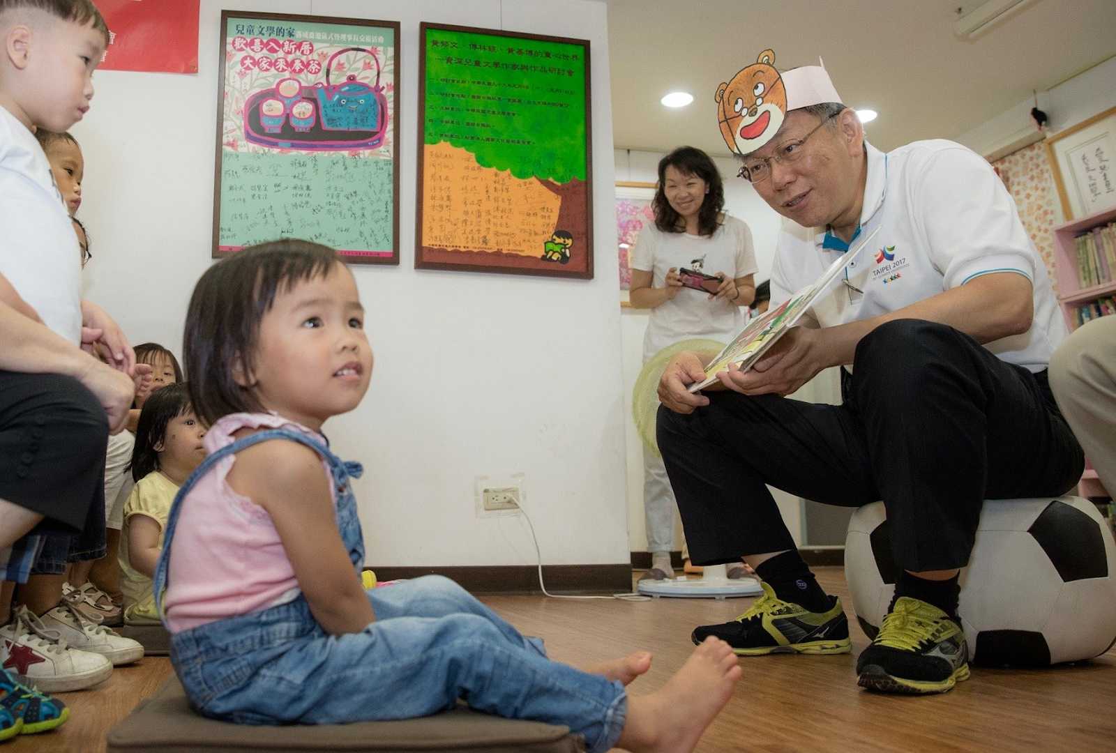 台北市雖有豐沛醫療資源，但市長柯文哲滿意度卻吊車尾。圖片來源：柯文哲臉書