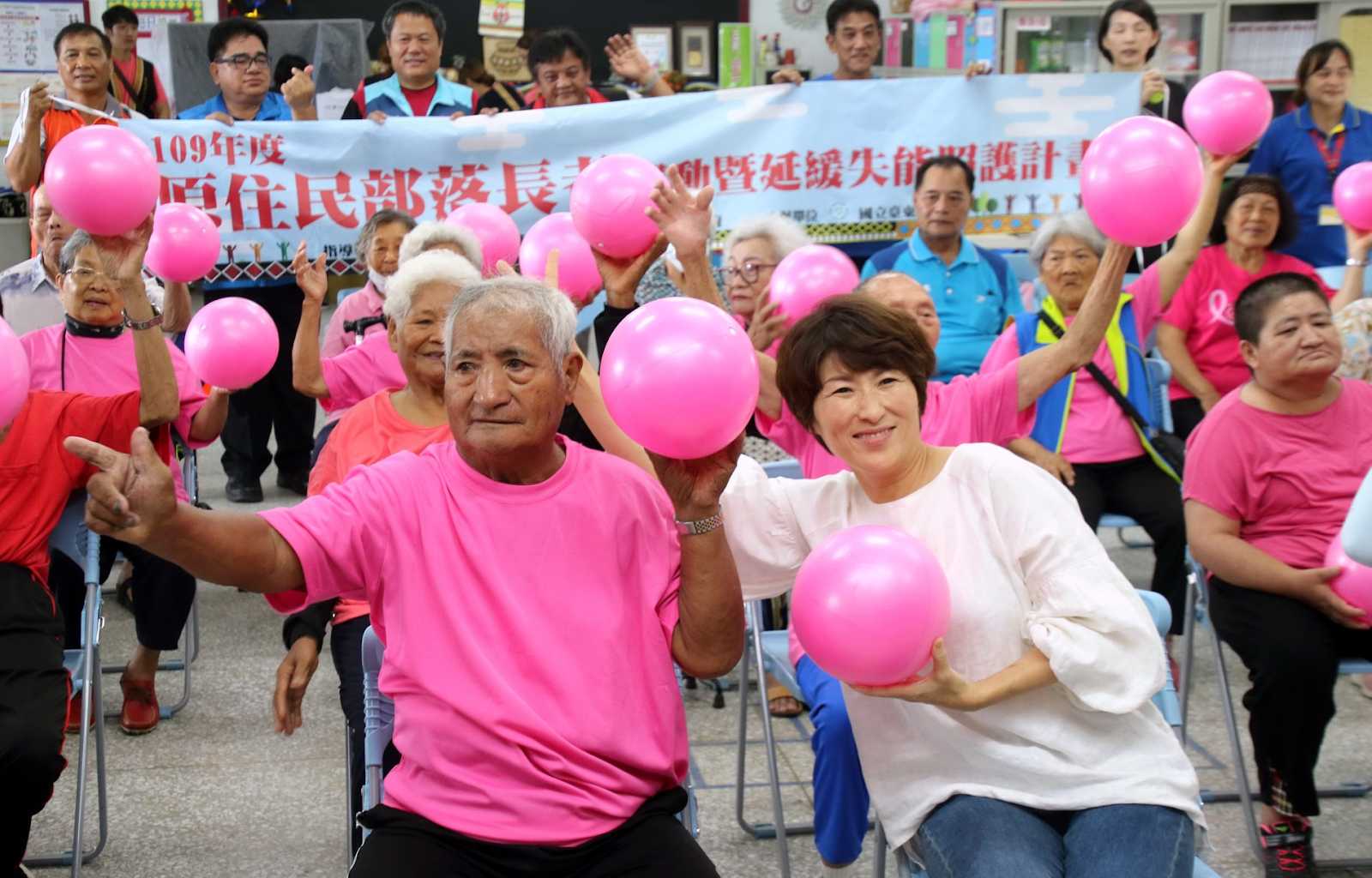 台東縣的健康城市排名落在中後段，但縣長滿意度稱霸。圖片來源：饒慶鈴臉書