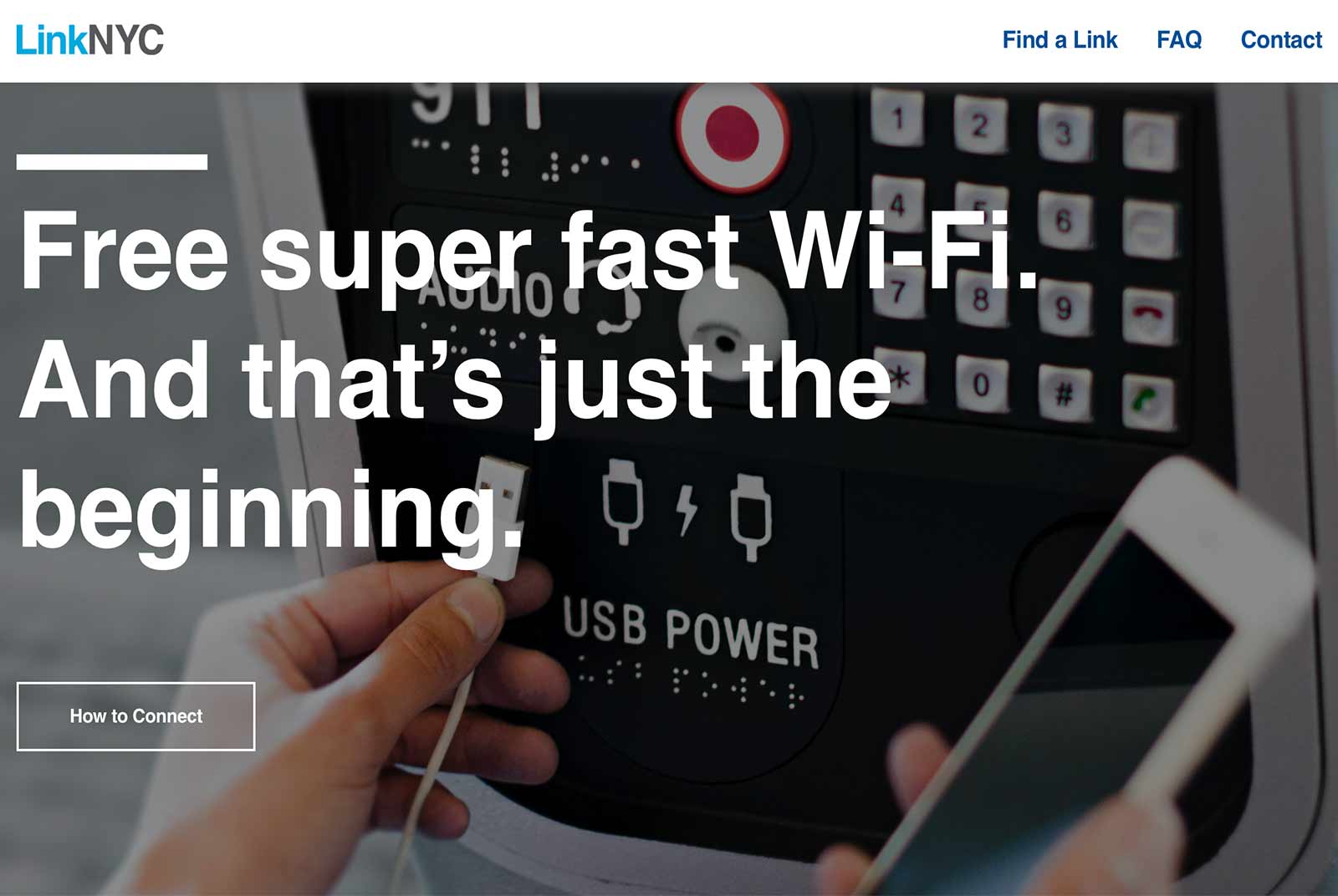 LinkNYC提供紐約市民免費Wi-Fi，其中卻有侵犯隱私的爭議。