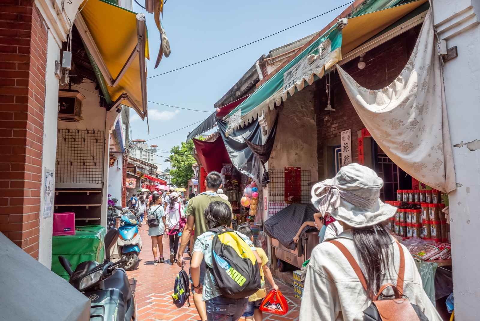 ​​​​​​​台灣的市場巷弄間充滿了在地的人文故事。圖片來源：Shutterstock