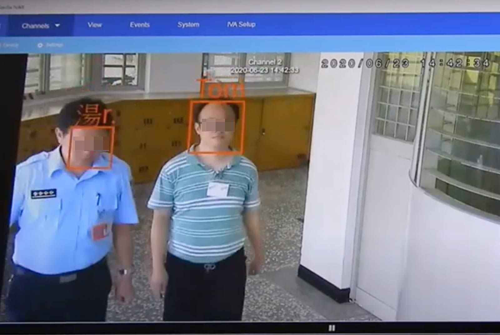 智慧監獄中的人臉辨識系統使用效果遭到質疑。