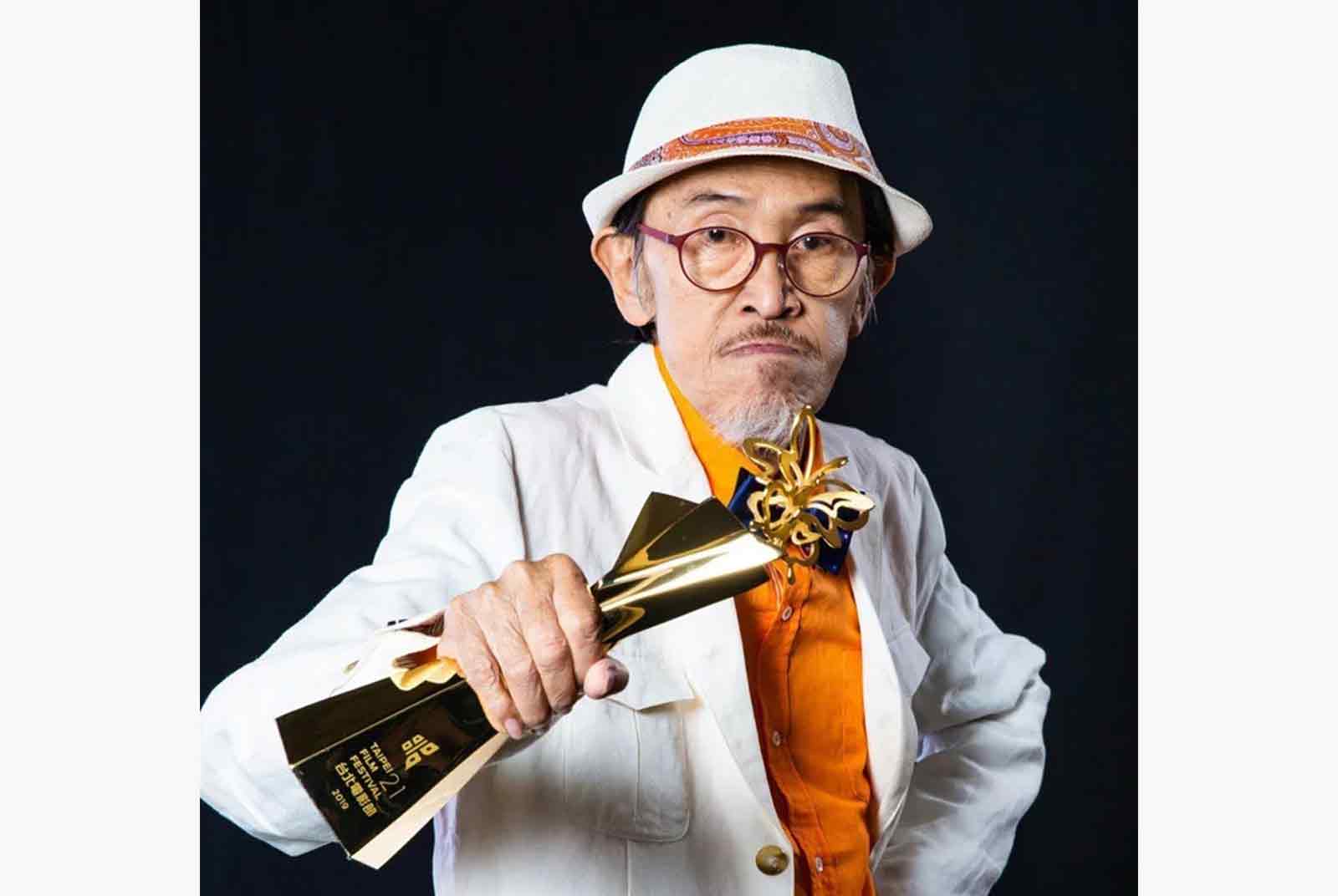 小戽斗去年奪得台北電影獎最佳男主角獎。圖／台北電影節提供