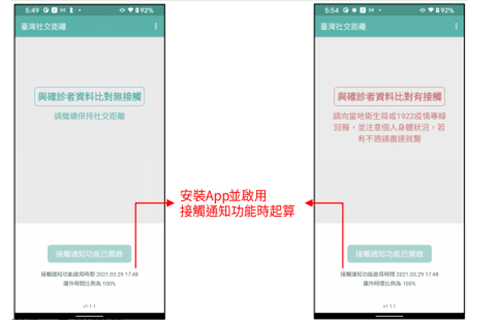 社交距離-APP-新冠肺炎-Covid 19-疾管署-台灣社交距離APP