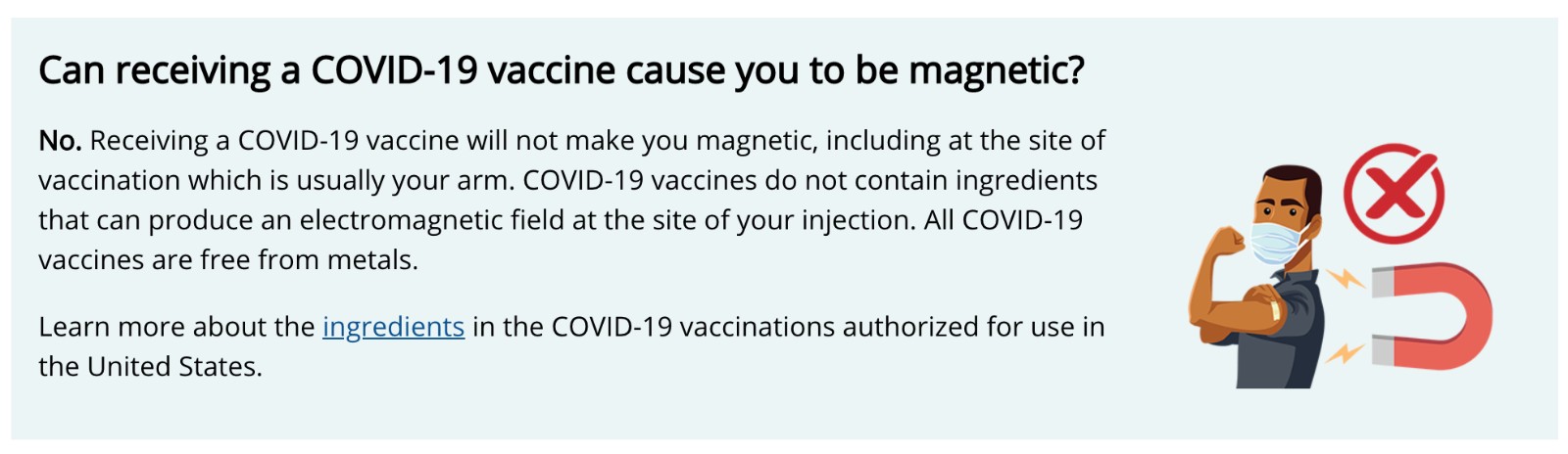 新冠肺炎-新冠疫苗-謠言-美國-CDC-闢謠
