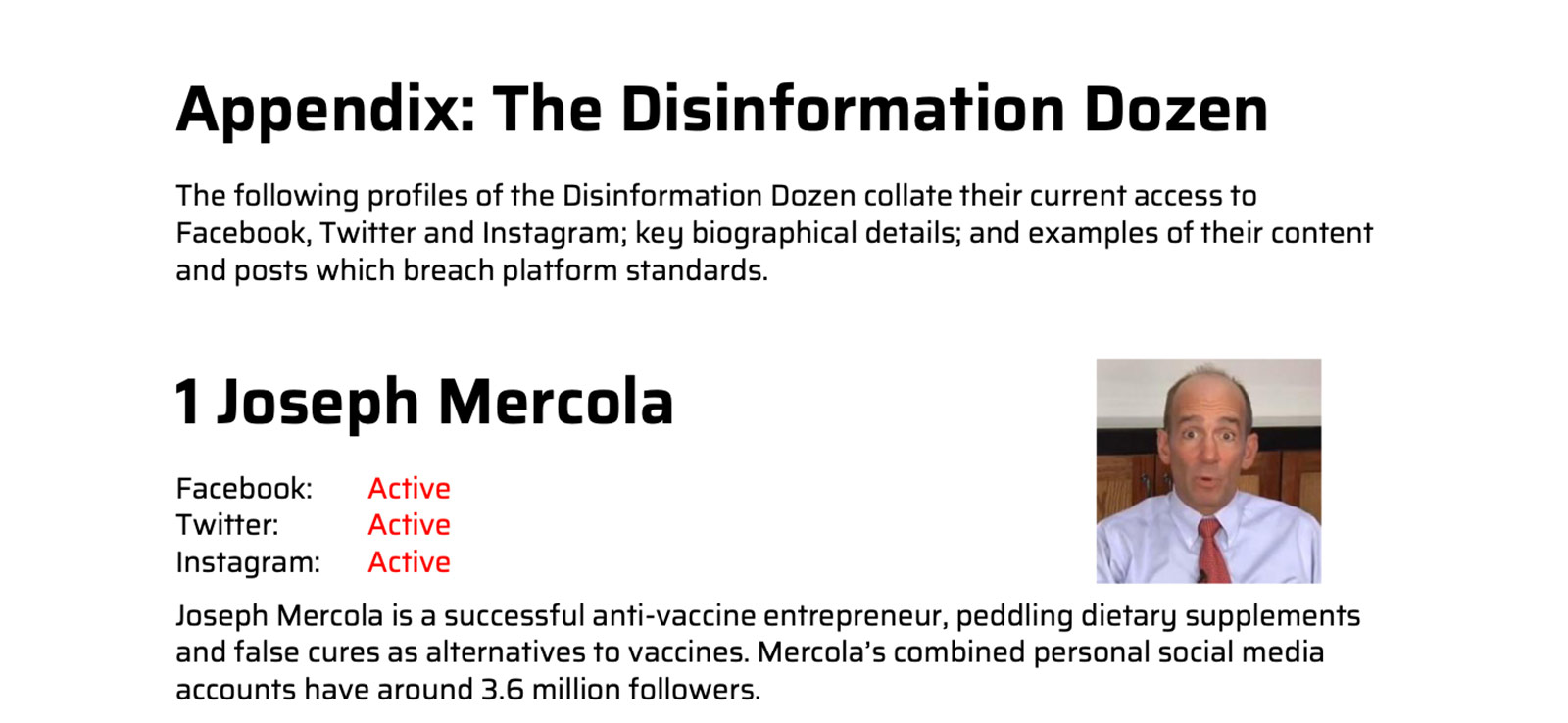 新冠疫苗-陰謀論-假消息-Josepg Mercola