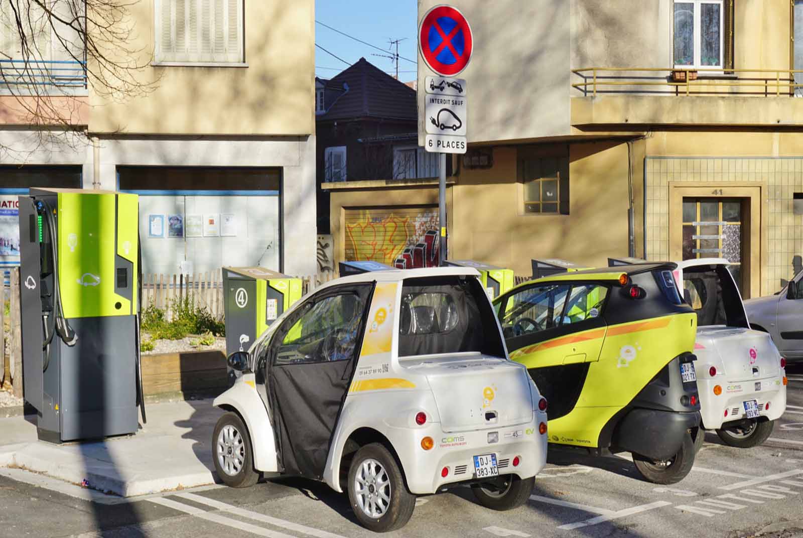 共享汽車-電動車-Grenoble-綠色交通-SDGs