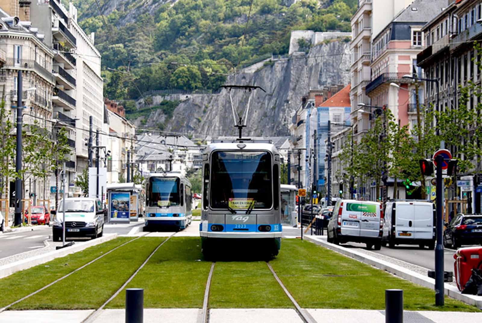 Grenoble-綠色交通-SDGs-電車-大眾運輸