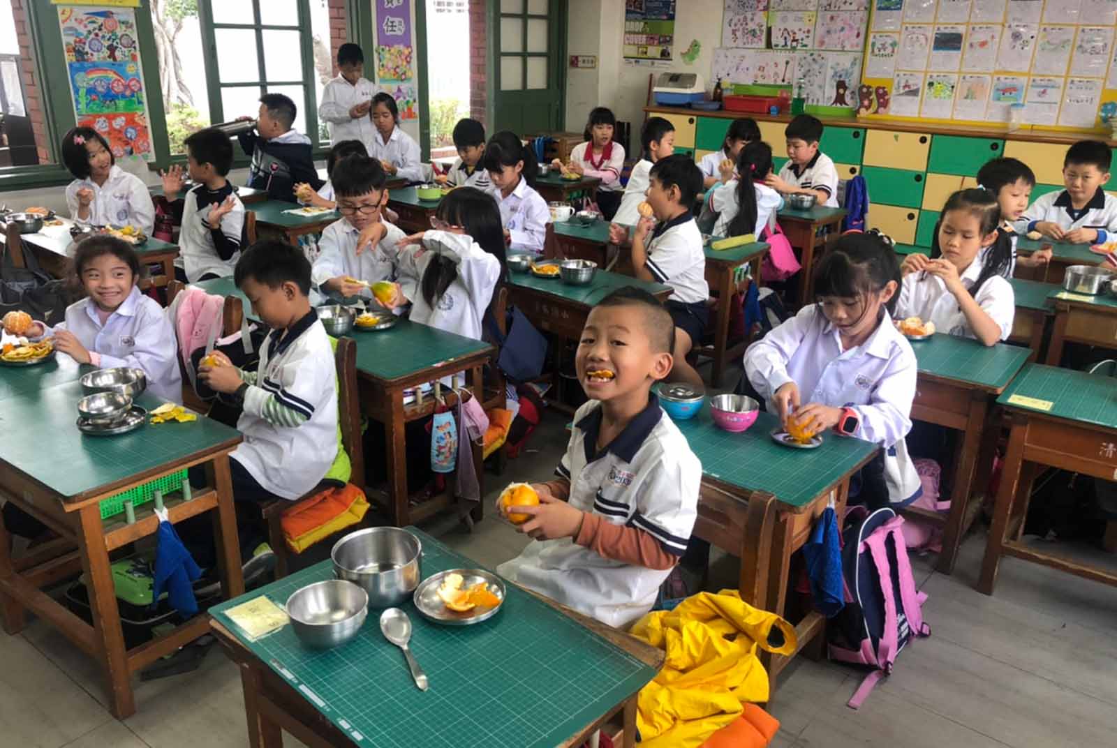 台中市-營養午餐-椪柑-在地農產-農業局