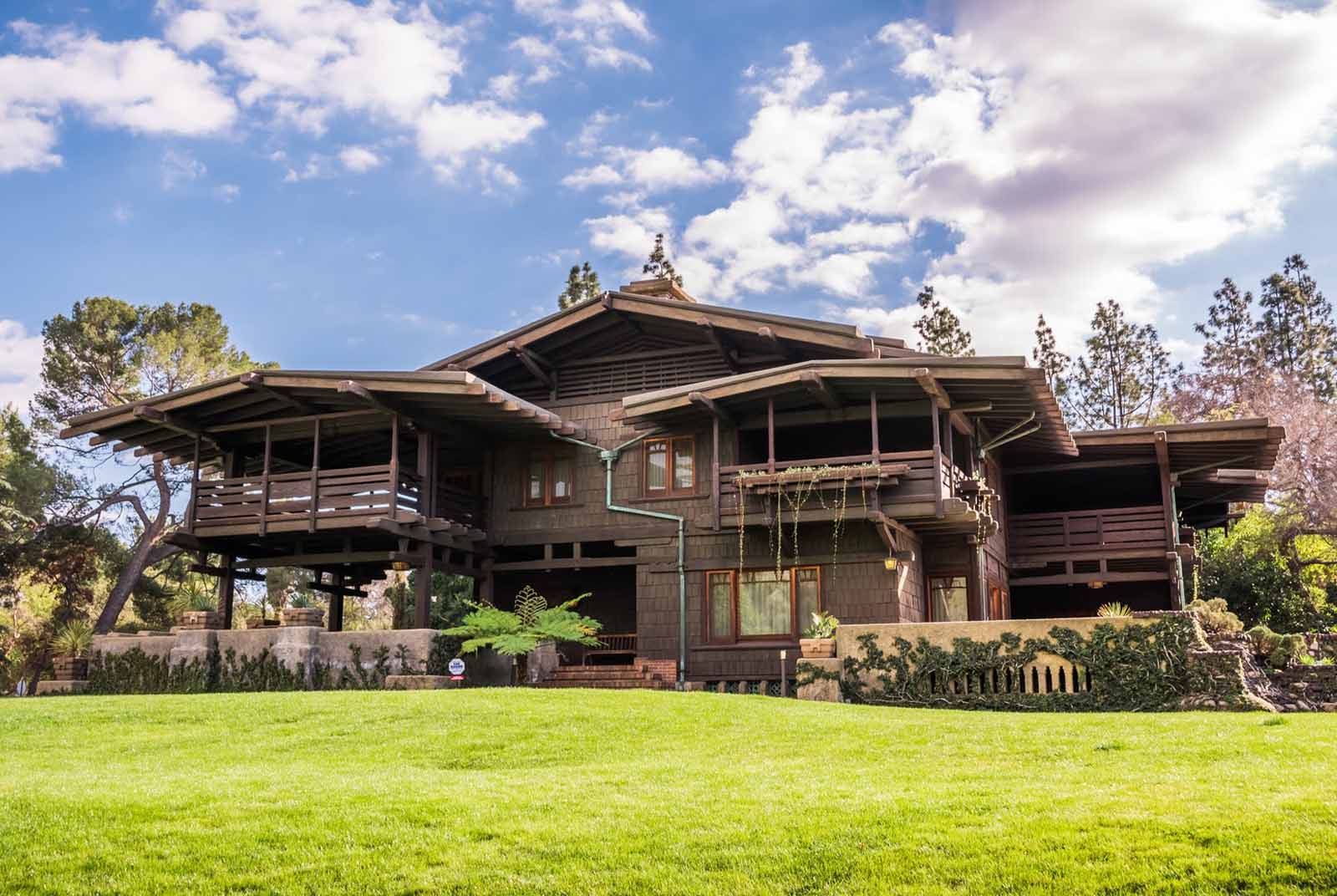 Gamble House-賭博之家-美國-加州-建築-古蹟-保存