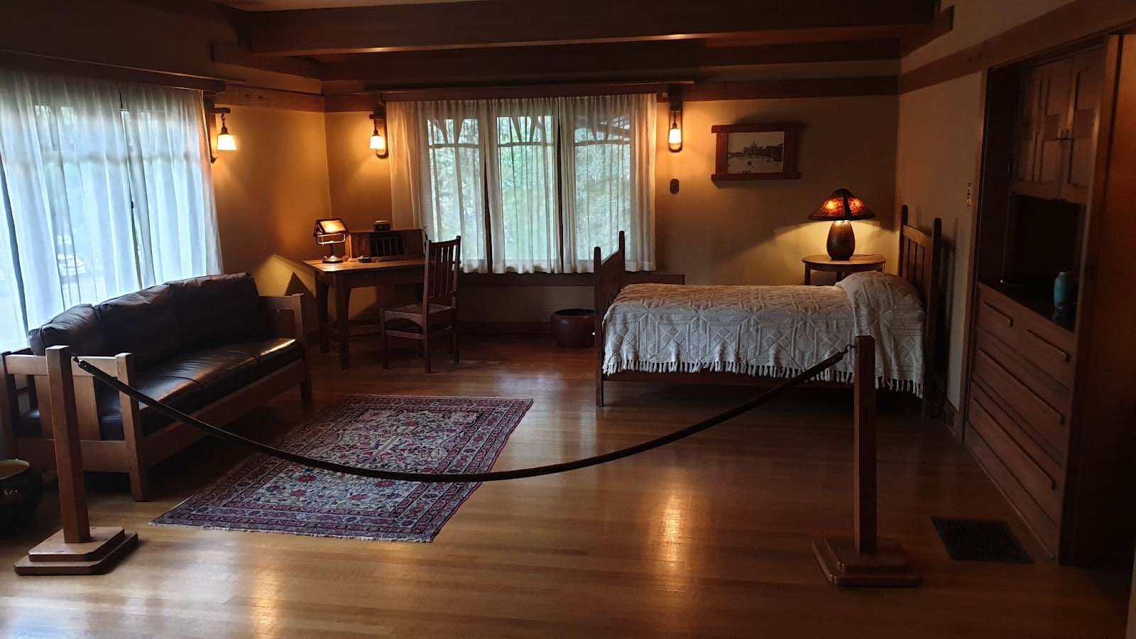 Gamble House-賭博之家-美國-工藝感-建築-室內設計