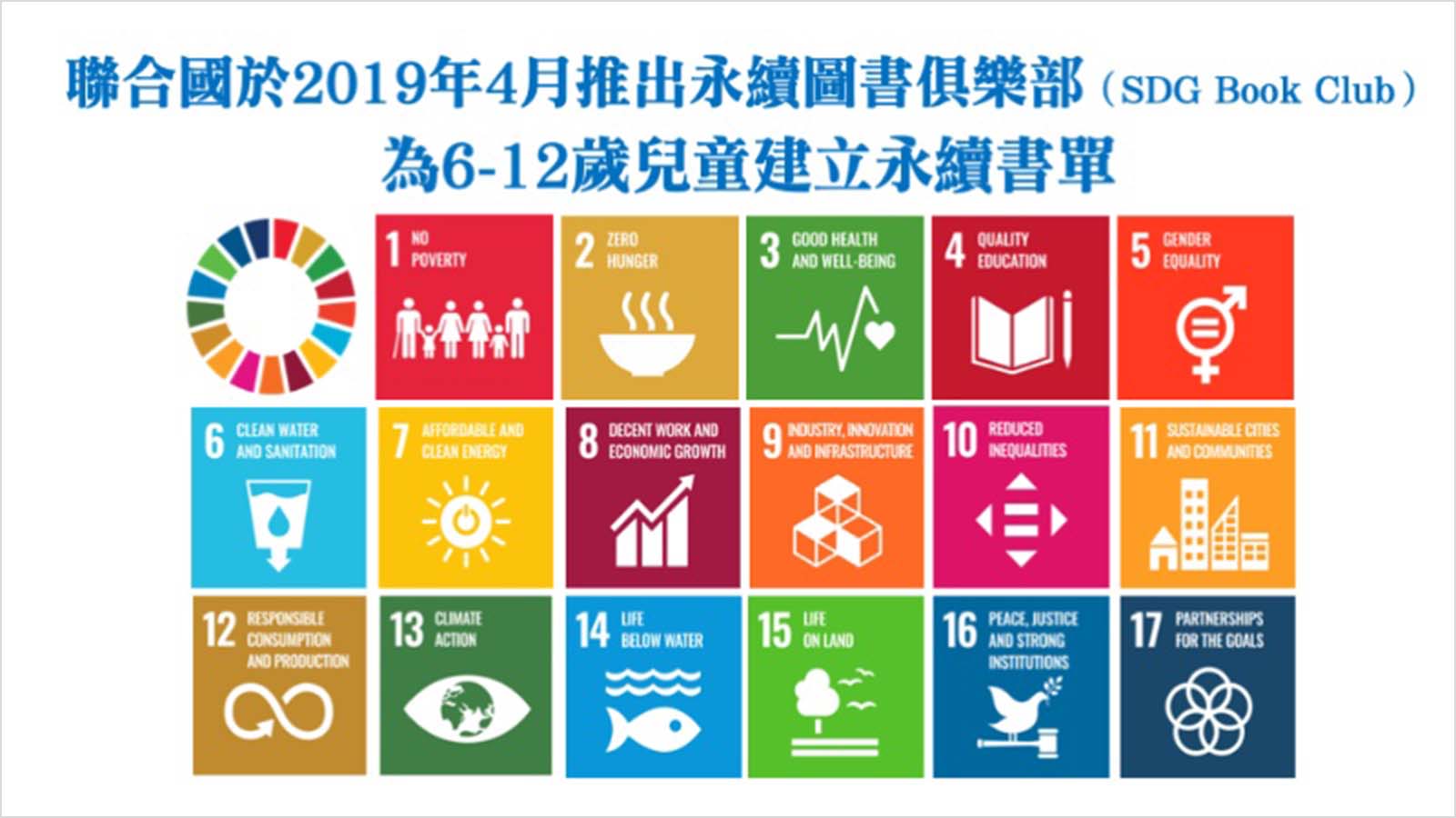 SDGs-永續圖書俱樂部-書單-兒童圖書-聯合國-永續書單