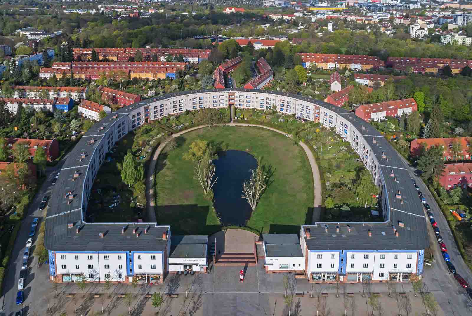 Hufeisensiedlung-馬蹄鐵社宅-柏林-社會住宅-房地產-居住正義