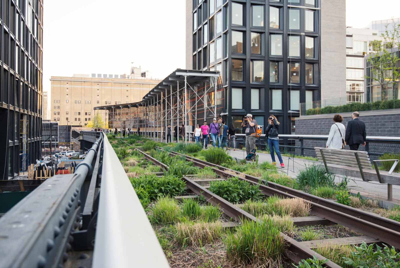 High Line-紐約-地標-空間轉型-侯志仁-公民參與