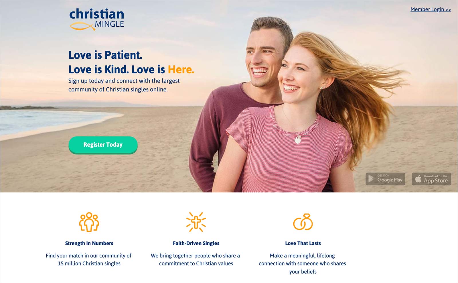 Christian Mingle-交友軟體-網路交友-約會平台-基督徒-分類