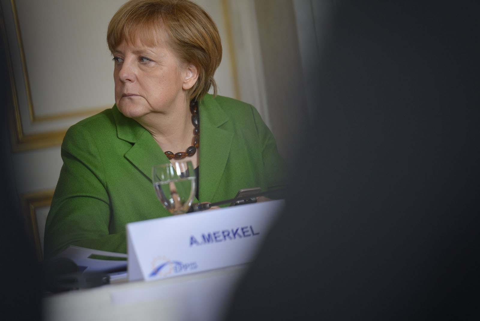 梅克爾-Angela Merkel-德國-總理-烏克蘭危機-談判-普亭