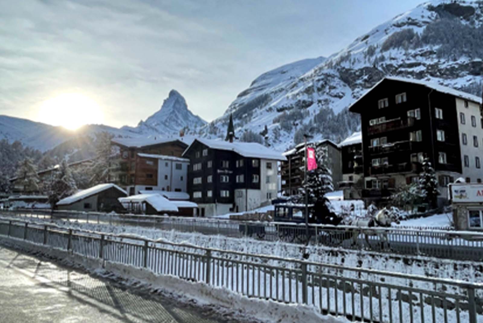 Zermatt-瑞士-無車城-策馬特-馬特洪峰-低碳交通-SDGs