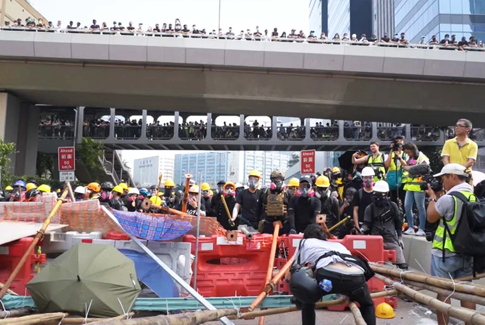 時代革命-周冠威-香港-學生-反送中-反修例-示威-抗爭