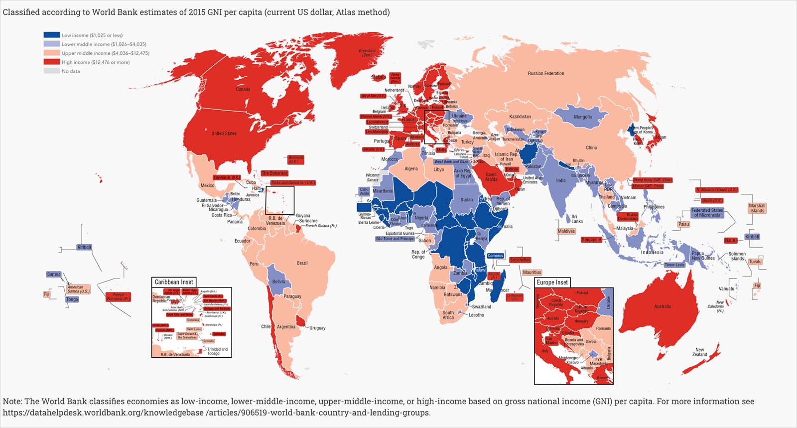 世界銀行-World Bank-GNI-平均國民所得毛額-經濟-收入-分類