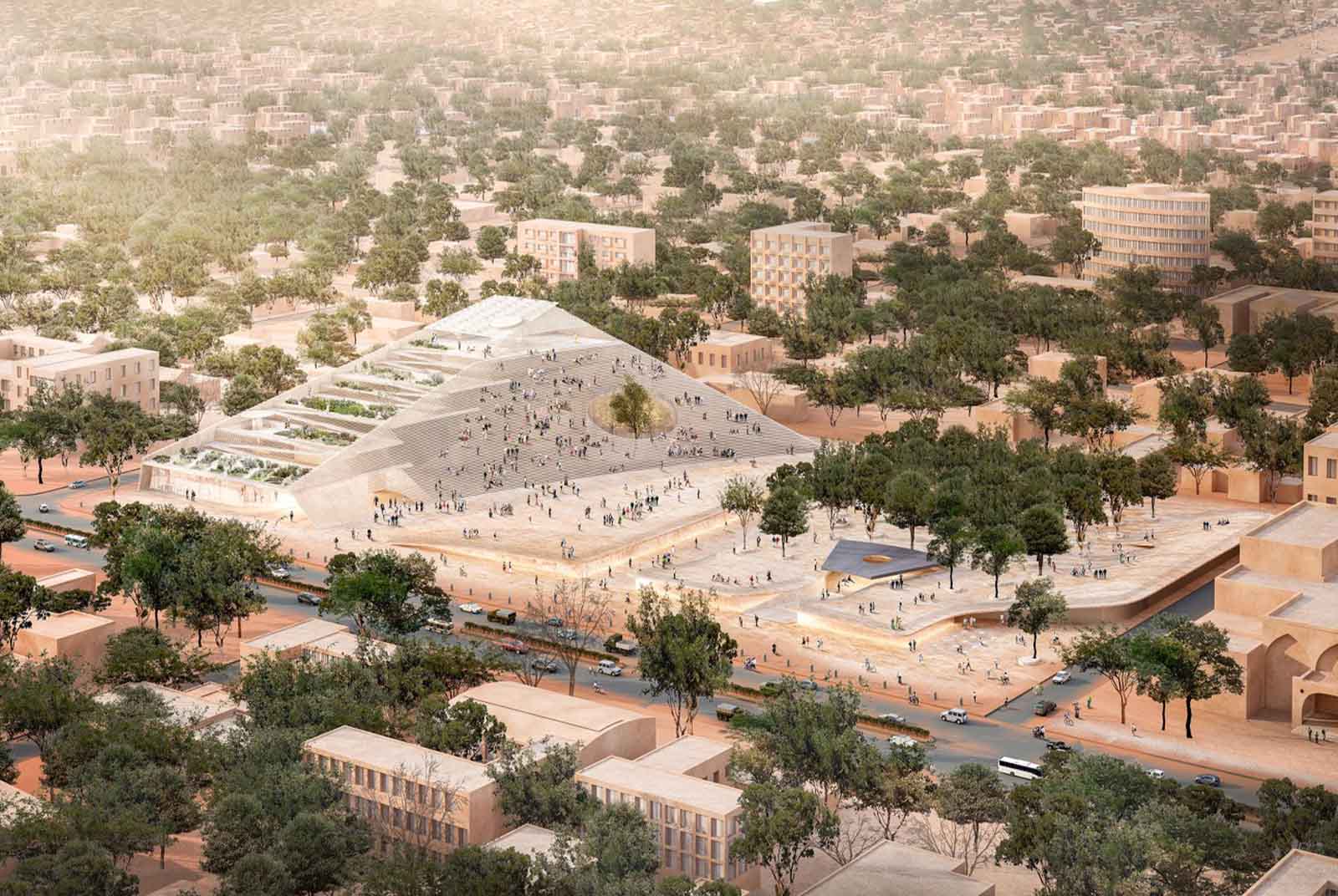 布吉納法索-西非-國會建築-Francis Kéré-議會-建築設計-城市規劃-都市設計