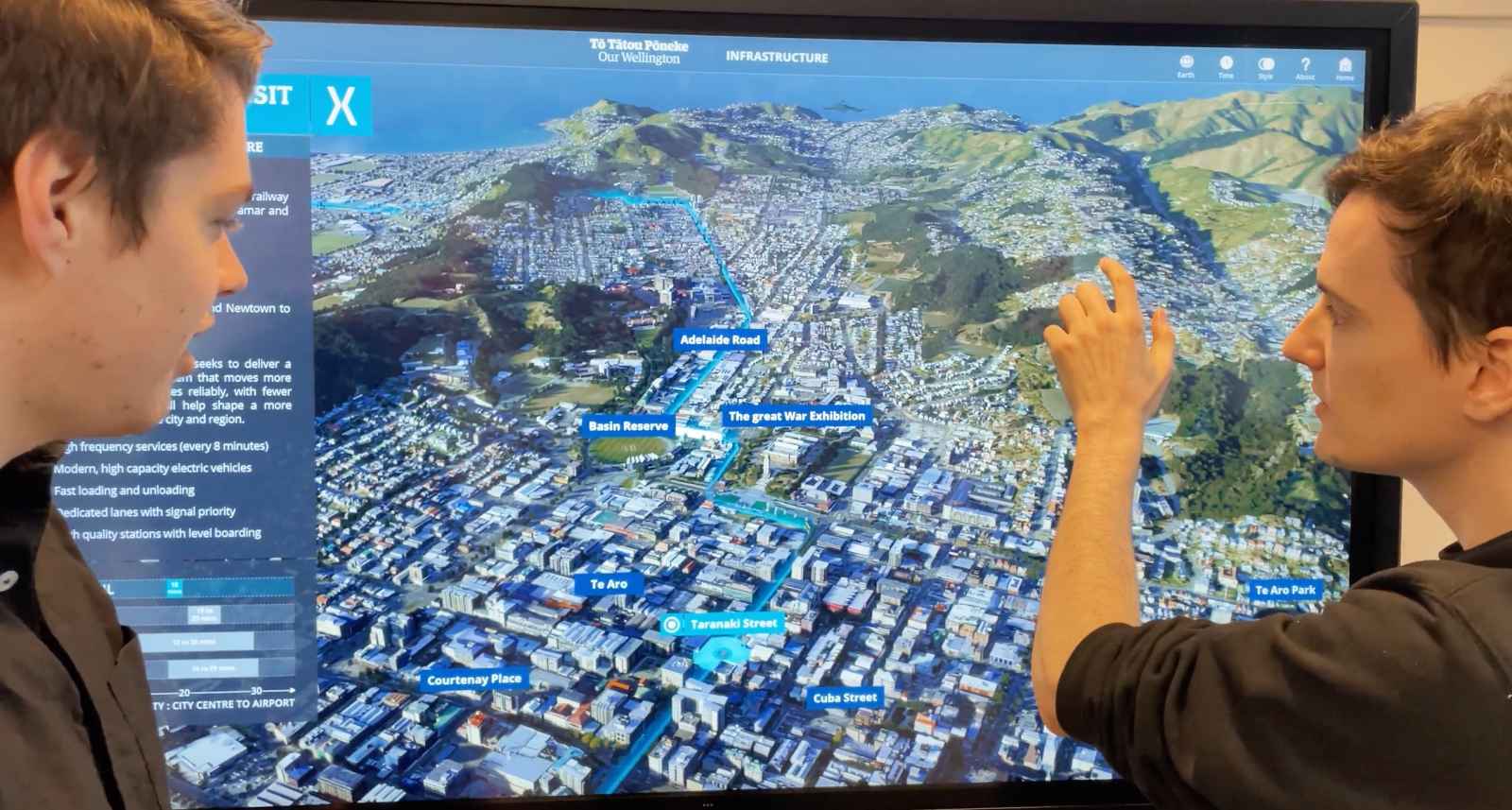 威靈頓-數位孿生-Digital Twin-地震-虛擬城市-智慧城市