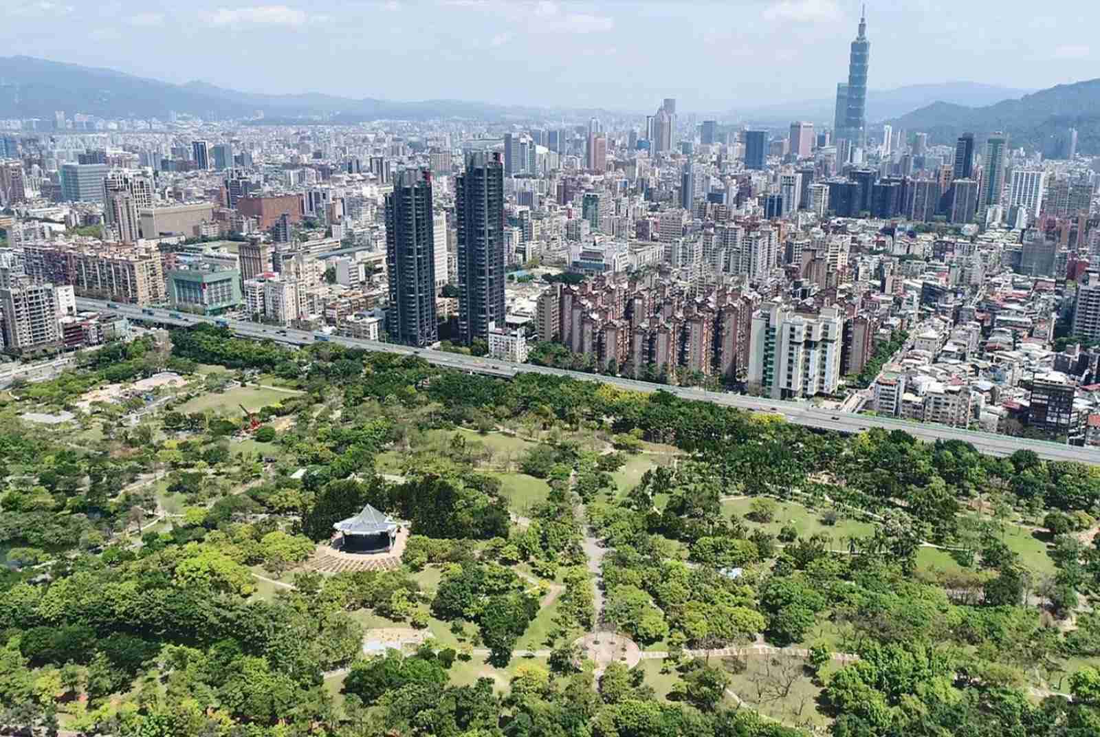 大安森林公園-台北市之肺-都市-公園-花園都市-行道樹-永續-SDGs