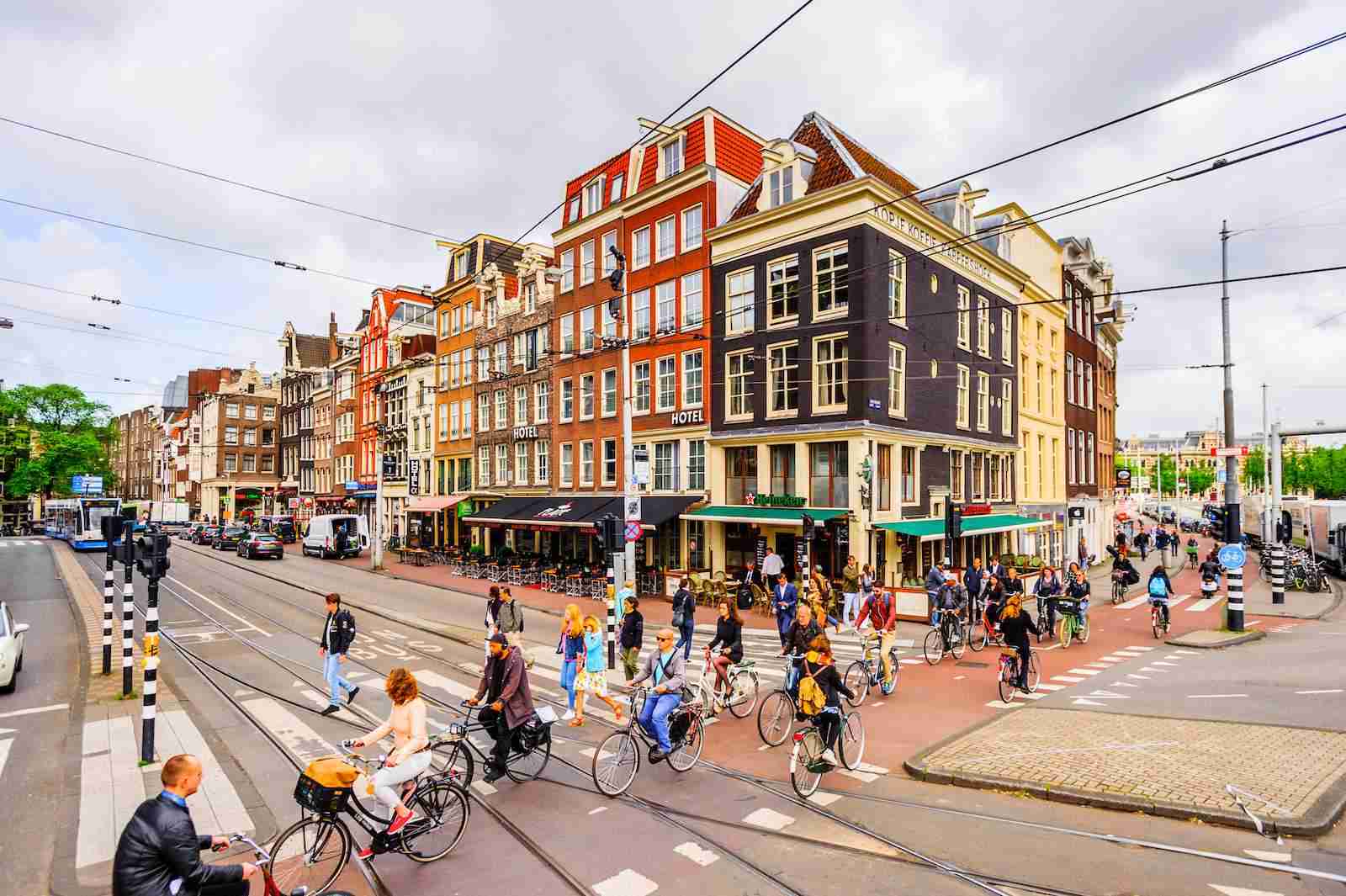 荷蘭-自行車城市-步行城市-Stop de Kindermoord-道路平權-城市規劃-台灣是個行人地獄-孩童遊戲權-遊戲空間