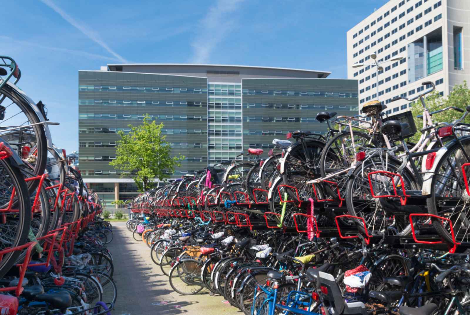 烏特勒支-荷蘭-自行車城市-步行城市-城市治理-城市規劃-台灣是個行人地獄-公共空間-Utrecht-人本交通-人行道-walkable city-城市交通