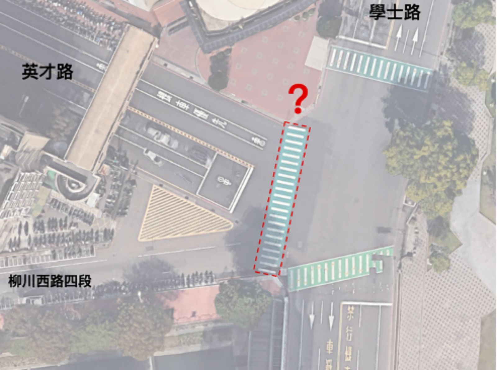 台灣-台灣交通-行人地獄-交通安全-城市規劃-道路設計-行人-行人路權-人本交通-松山查爾斯-台中-車禍-學士路-英才路-車流