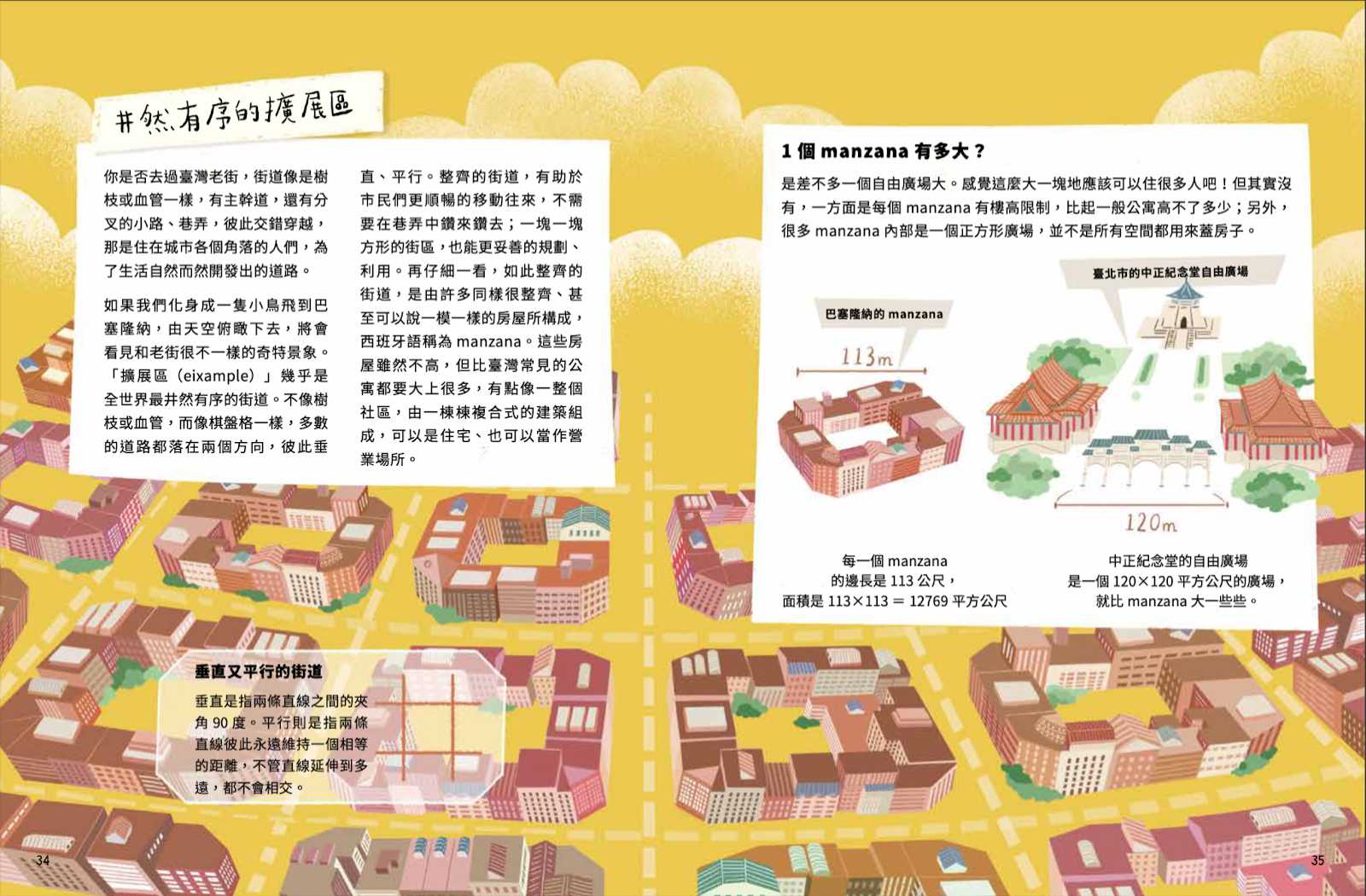 巴賽隆納-城市規劃-城市設計-都市再造-都市規劃-都市重劃-重劃區-manzana-城市-公共空間