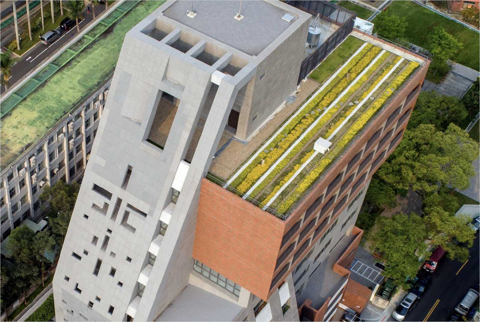 伯大尼少兒家園-綠屋頂-節能減碳-景觀-園藝-建築-綠化-療癒-熱島效應-降溫-城市規劃-城市景觀-屋頂花園