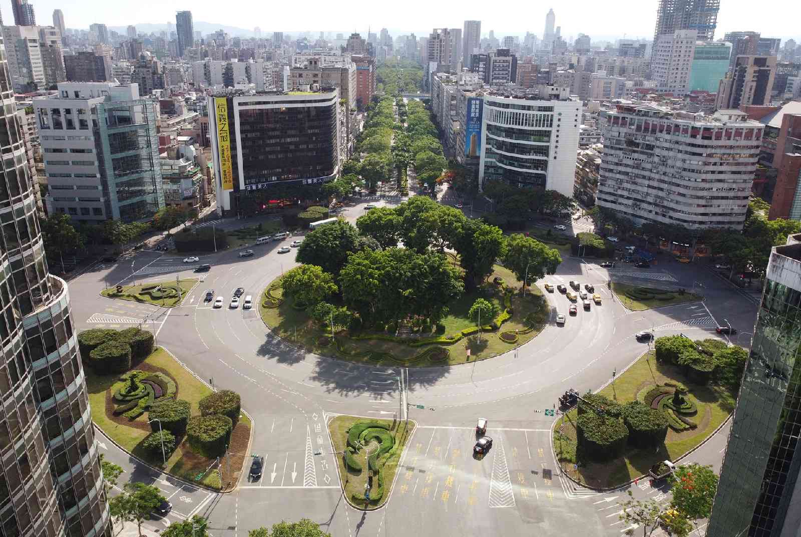 台北市-大安區-仁愛路-仁愛圓環-高收入-所得稅