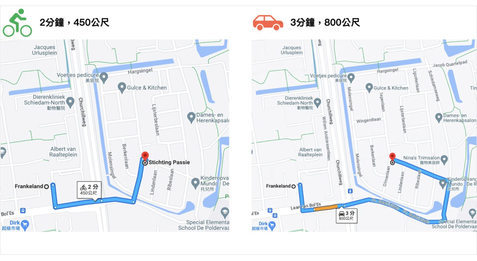 人本交通-自行車城-Netherlands-amsterdam-道路設計-交通-松山查爾斯