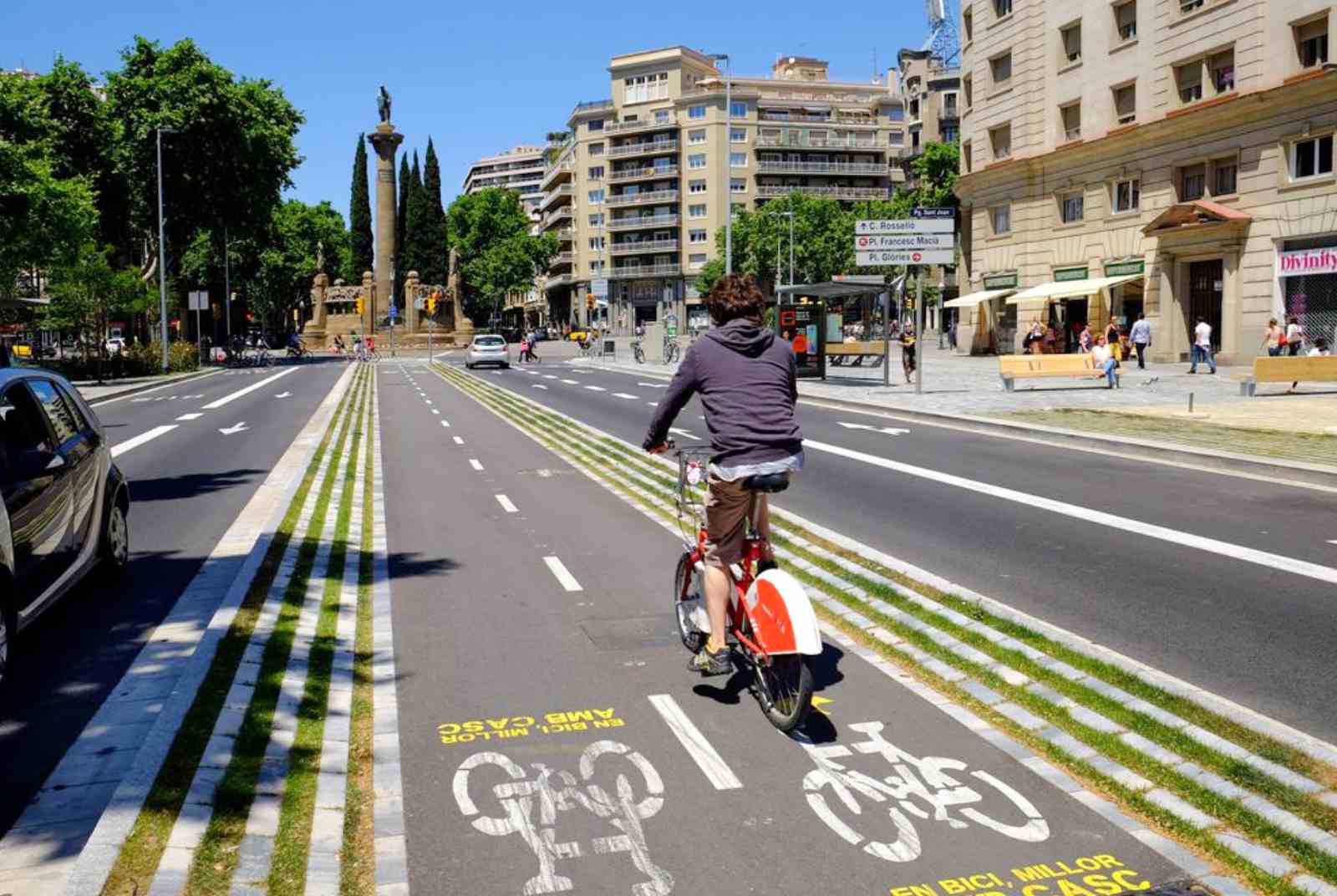 Jaume Collboni-巴塞隆納-人本交通-行人路權-人本城市-道路設計-道路規劃-單車道-自行車