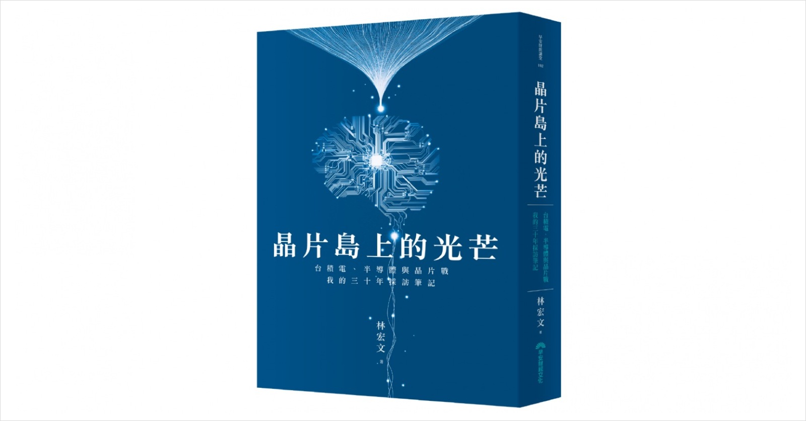 晶片戰-半導體-晶片-晶片島上的光芒-採訪日記-林宏文-台積電