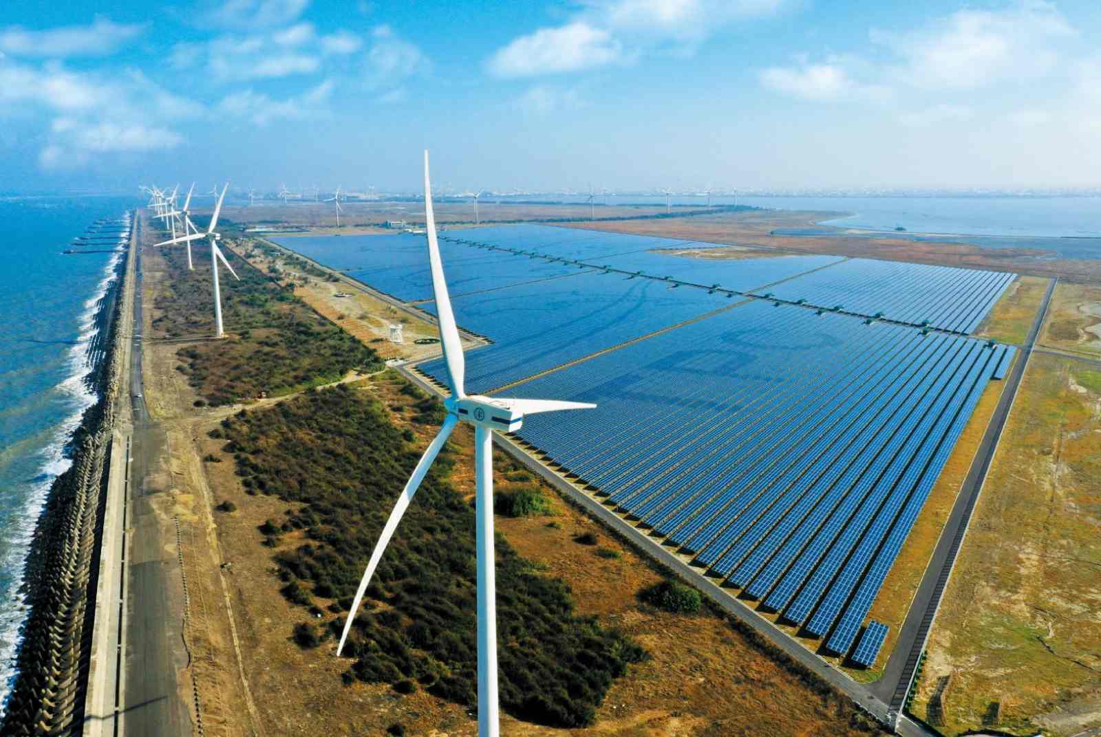 綠能-再生能源-能源-台電-太陽能-風力發電-節能-環保-減碳