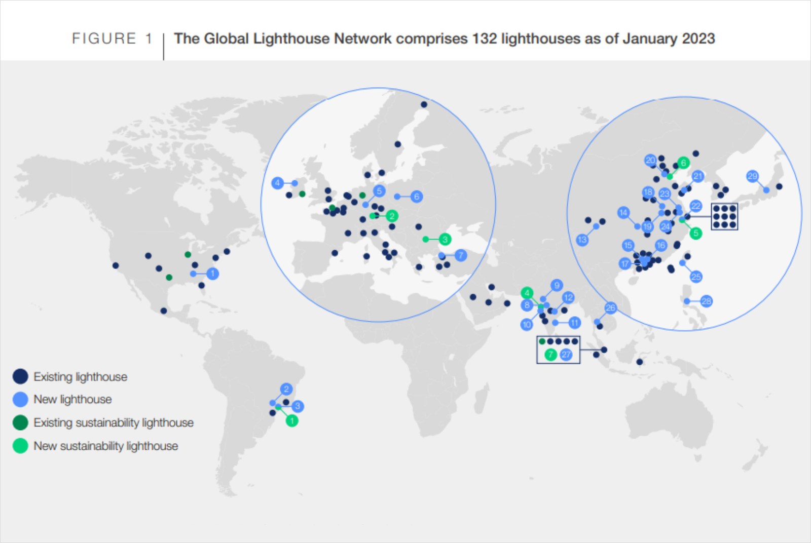 全球經濟論壇-WEF-Lighthouse-製造業-工廠-大數據-工業數據