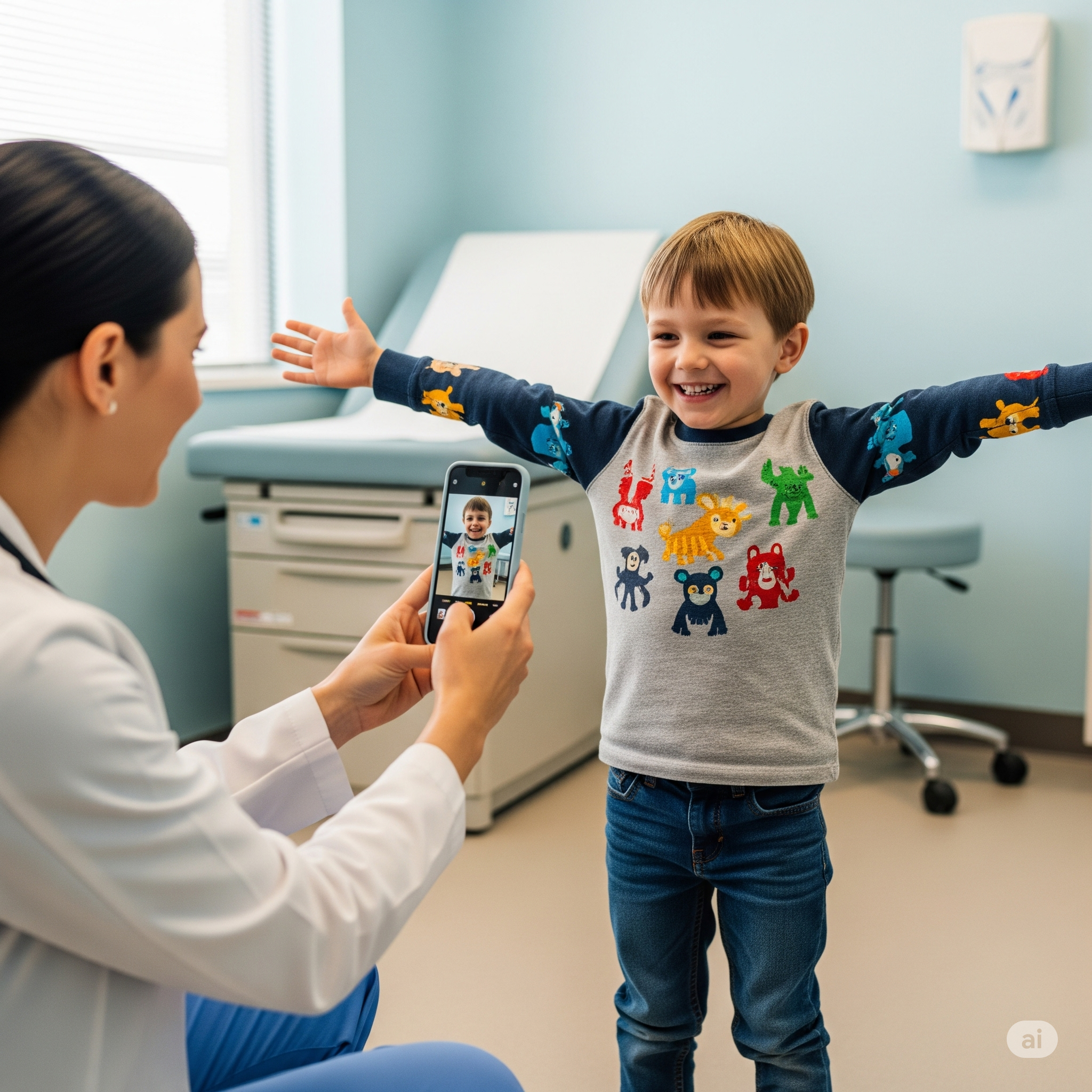 FitNurture AI technology in use