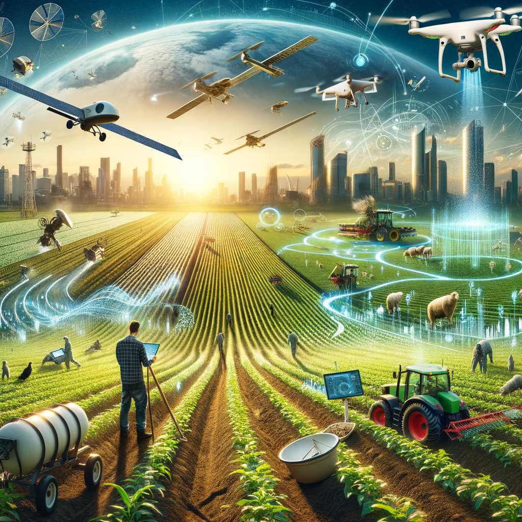 Image for Why are we doing this? The world's population is growing, and so is the demand for food. Traditional farming methods aren't enough. We need innovative, sustainable solutions. And that's what the Precision Farming Revolution of 2027 offers.