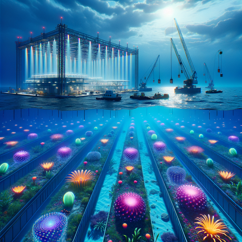 Image for And it's just the beginning. With plans to expand across the globe, the Oceanic Quantum Farm could be coming to a coast near you. It's an exciting time to be alive, as we witness the dawn of a new era in agriculture.