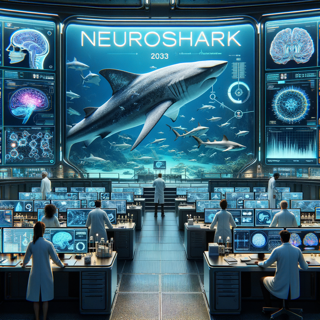 Image for Welcome to NeuroShark, the revolutionary platform that is changing the face of marine biology and neuroscience. It's 2033, and we have taken pattern recognition and neurophysics to new depths, quite literally.