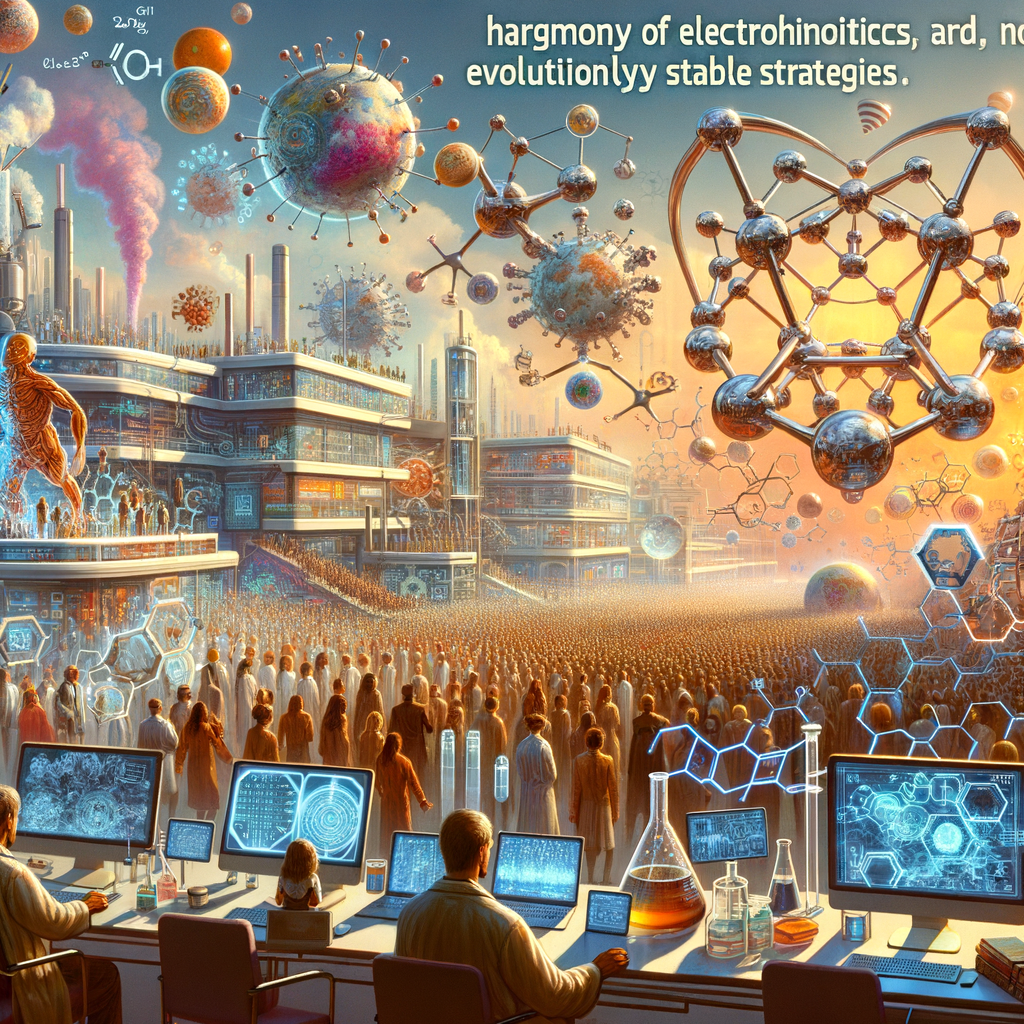 Image for Welcome to the year 2029. The world is on the cusp of a revolution, a new era where electrochemistry, neuroinformatics, and evolutionarily stable strategies converge to redefine our existence.
