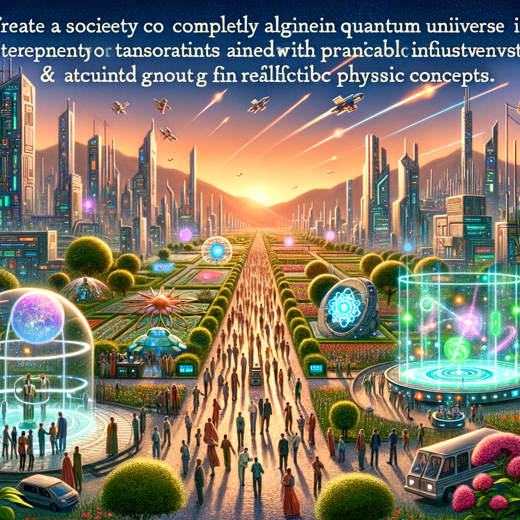 Image for Despite these challenges, the Quantum Society is here to stay. It's a society that is more in tune with the universe, a society that resonates with the energy fields of the cosmos. And as we move forward, we can only expect this Quantum Society to evolve and grow, creating a world that is truly in sync with the universe.