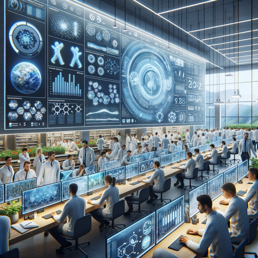 Image for Our main hub, the Genesis Center, is a state-of-the-art facility equipped with the most advanced technologies. Here, engineers, scientists, and researchers collaborate to develop innovative solutions, with a focus on the potato economy and ecological genetics.