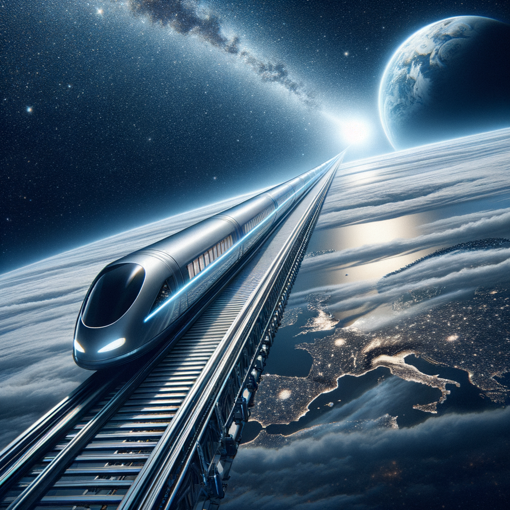 Image for AstroRail is more than just a vision; it's a step towards a future where Earth and space are seamlessly connected. It's a testament to human ingenuity and the limitless possibilities when we dare to dream.