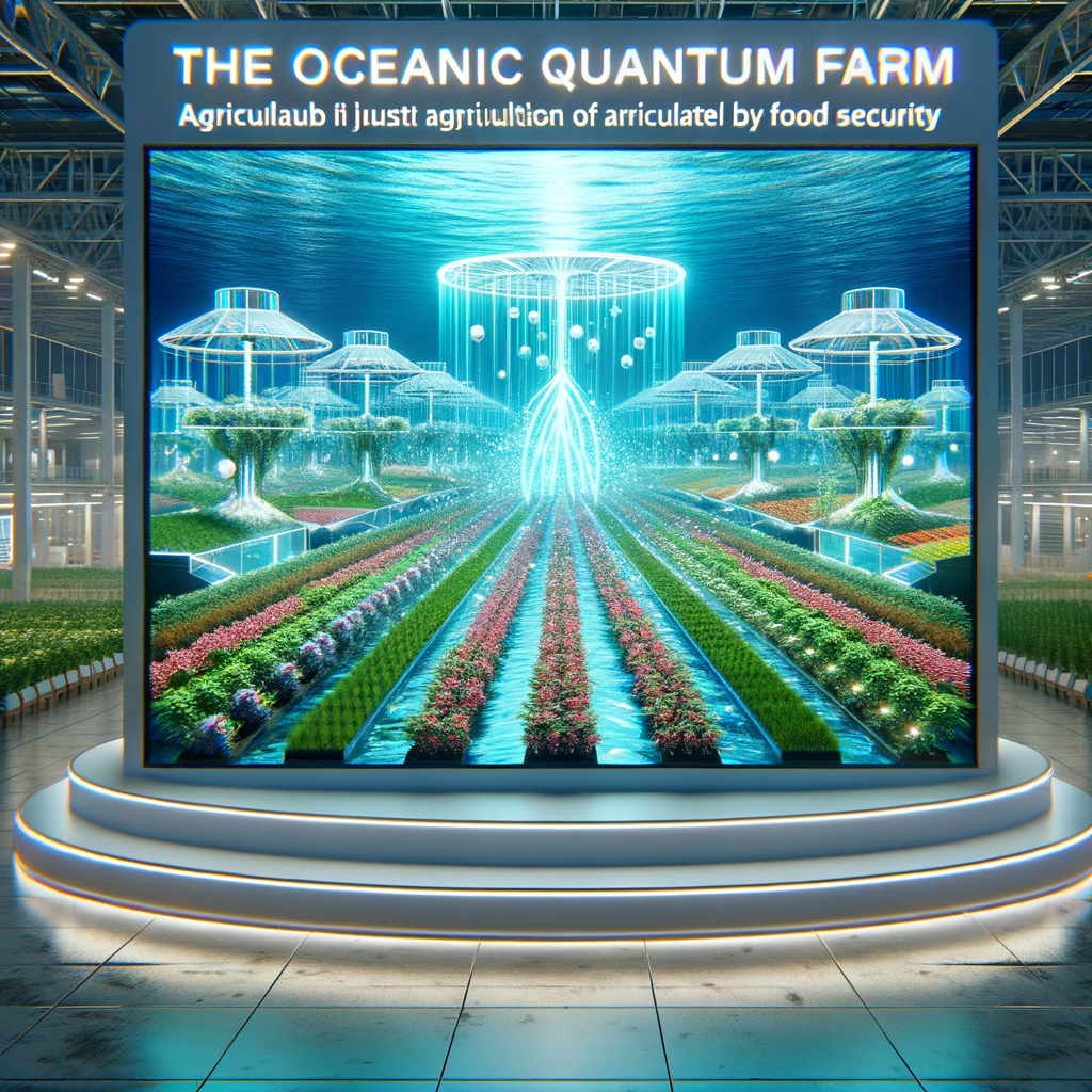 Image for The Oceanic Quantum Farm is more than just a farm. It's a living laboratory, a testament to the power of technology to solve our most pressing problems. It's a beacon of hope for a future where food security is a reality for all.