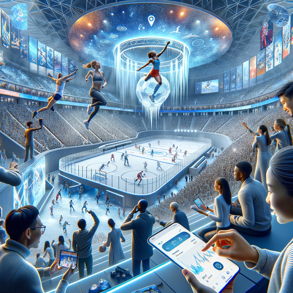Image for Join us in this exciting journey. Whether you're an athlete, a sports fan, a scientist, or a curious explorer, Frostbite Arena has something for you. Download the Frostbite app and start exploring!