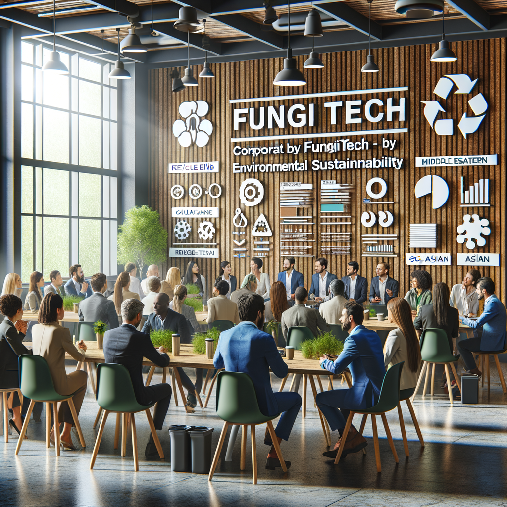 Image for At FungiTech, we believe in the power of collaboration. We regularly host events where experts from various fields come together to share ideas and explore new possibilities. Our goal is to foster a community that is passionate about finding sustainable solutions to climate change.